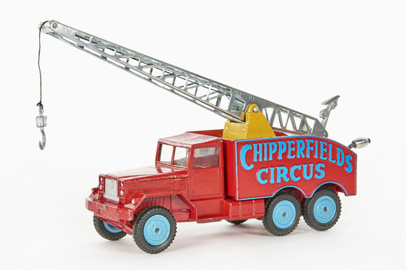 Corgi Toys 1121 Chipperfields Circus Crane Truck