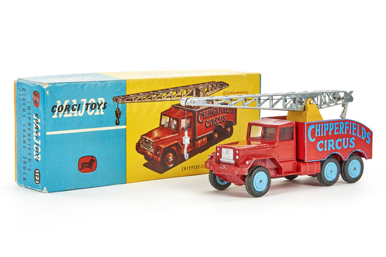 Corgi Toys 1121 Chipperfields Circus Crane Truck