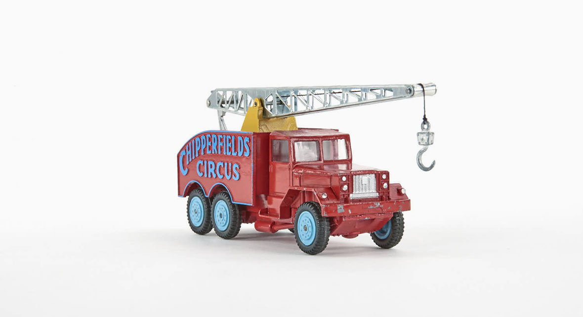 Corgi Toys 1121 Chipperfields Circus Crane Truck