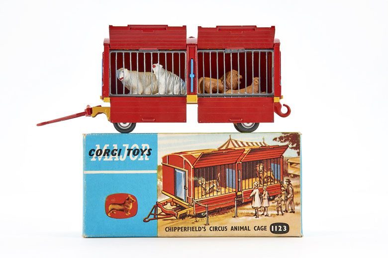 Corgi Toys 1123 Chipperfields Circus Animal Cage