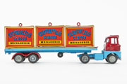 Corgi Toys 1139 Scammel Circus Menagerie Transporter