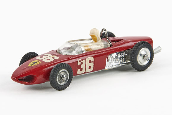 Corgi Toys 154 Ferrari Formula 1 Grand Prix Racing Car