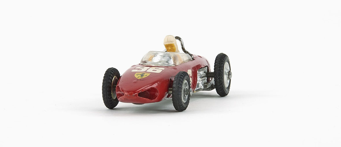 Corgi toys Ferrari Formule 1 F1 #154 1/43 Vintage Die Cast Model Voiture 1960s