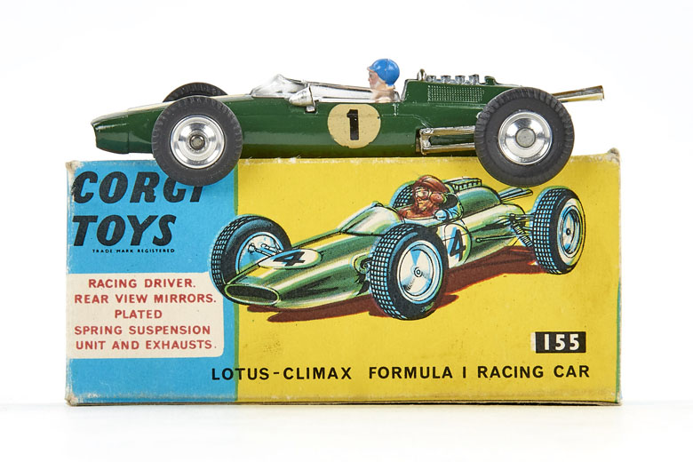 Corgi Toys 155 Lotus-Climax Formula 1 Racing Car