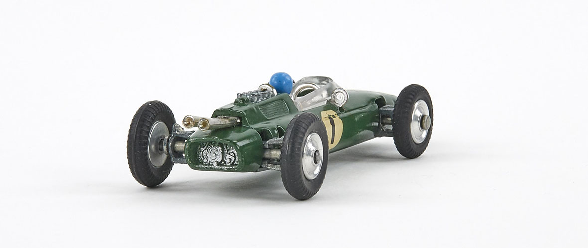 A Corgi Toys #155 Lotus-Climax Formula 1 Racing Car, boxed and in mint