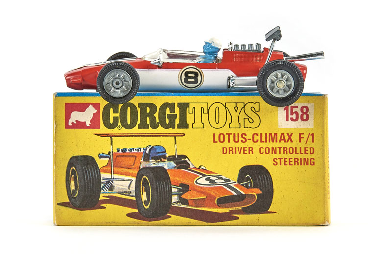 Corgi Toys 158 Lotus-Climax F1