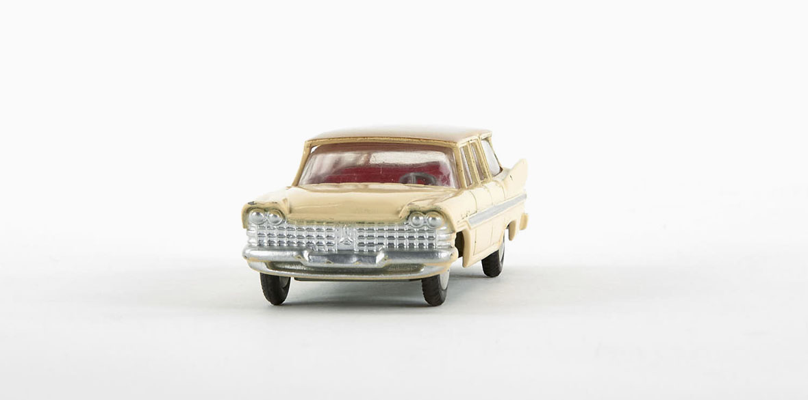 Corgi Toys 219 Plymouth Sports Suburban Station Wagon