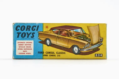 Corgi Toys 234 Ford Consul Classic OVP