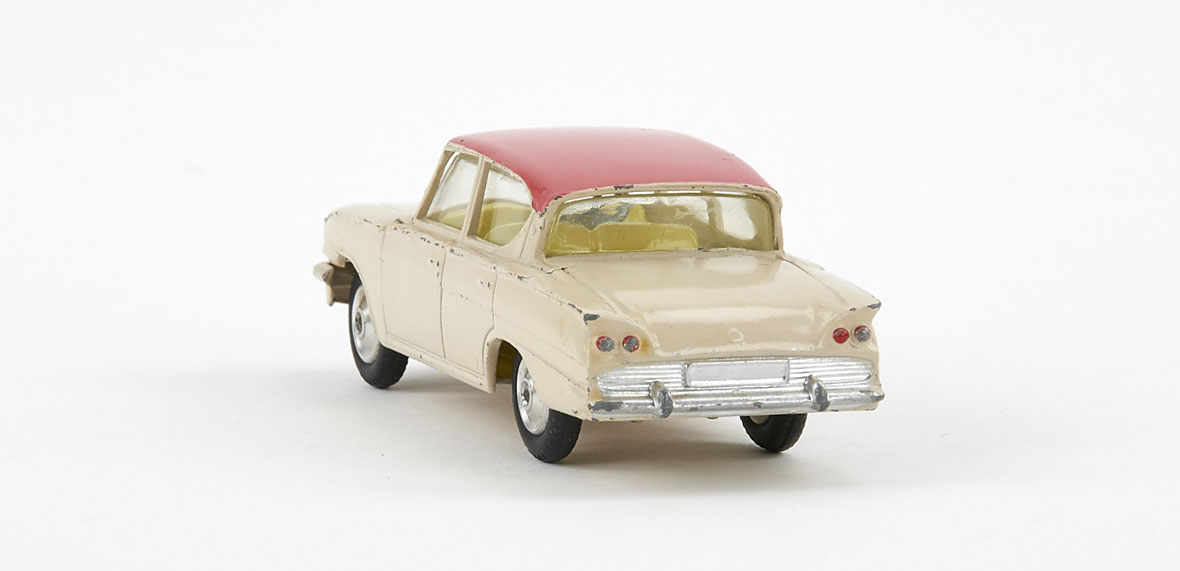 Boîte D'origine Vide Pour Corgi Toys 234 – Ford Consul Classic