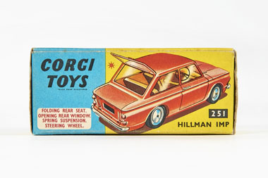 Corgi Toys 251 Hillman Imp OVP