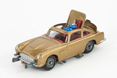 Corgi Toys 261 James Bond's Aston Martin D.B.5