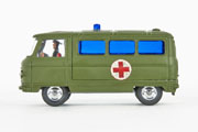 Corgi Toys 354 Commer Military Ambulance