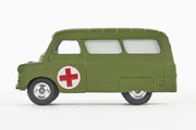 Corgi Toys 414 Bedford Military Ambulance