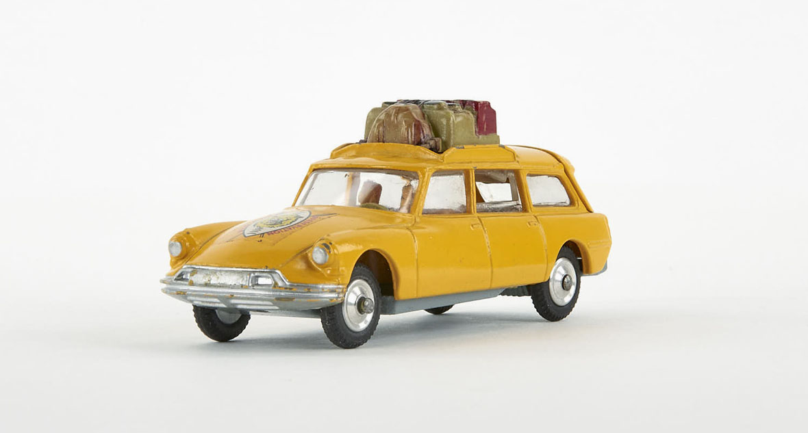 Corgi 1:43 - Voiture Miniature - 436 Citroën Safari ID 19 En Boite