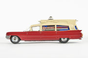 Corgi Toys 437 Superior Ambulance on Cadillac Chassis