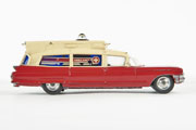 Corgi Toys 437 Superior Ambulance on Cadillac Chassis