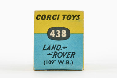 Corgi Toys 438 Landrover OVP