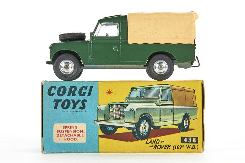 Corgi Toys 438 Landrover