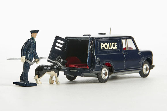 Corgi Toys 448 B.M.C. Mini Police Van