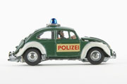 Corgi Toys 492 VW 1200 European Police