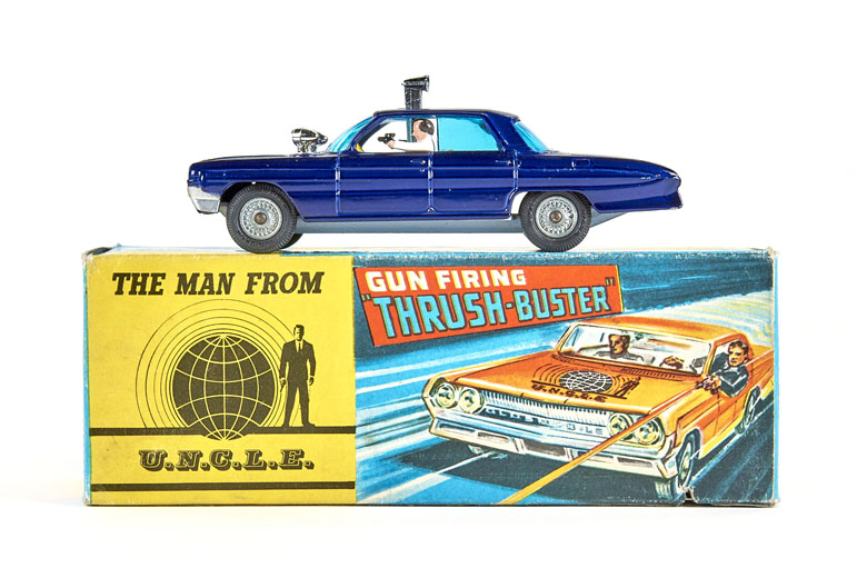 Corgi Toys 497 Oldsmobile The Man from Uncle