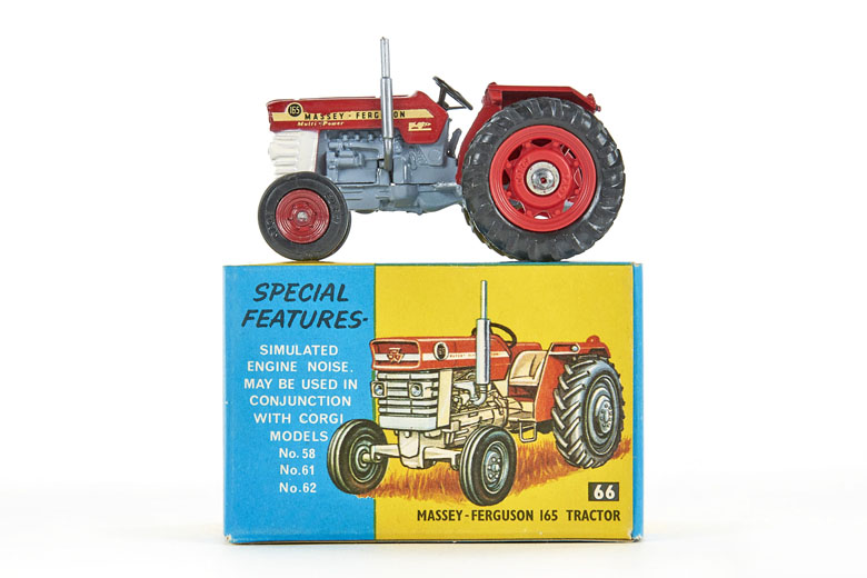 Corgi Toys 66 Massey Ferguson 165 Tractor