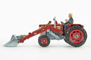 Corgi Toys 69 Massey Ferguson 165 Tractor with shovel