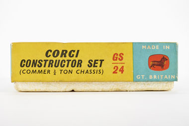 Corgi Toys GS 24 Constructor Set OVP