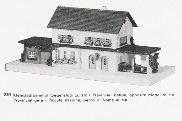 Creglinger Nr. 251-1 Kleinstadtbahnhof Bromölla