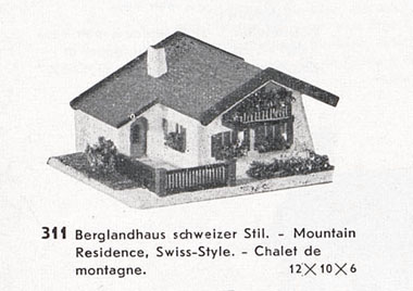 Creglinger Nr. 311 Berglandhaus