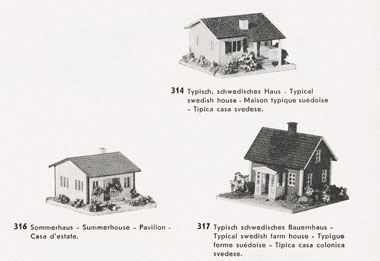 Creglinger Nr. 314 Schwedisches Haus Nordland