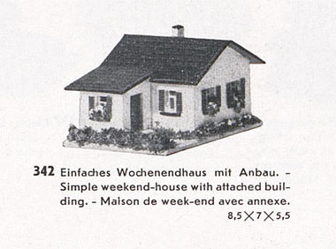 Creglinger Nr. 342 Wochenendhaus mit Anbau