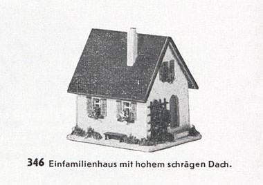 Creglinger Nr. 346 Einfamilienhaus