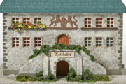 Creglinger Nr. 391 Kleinstadtrathaus