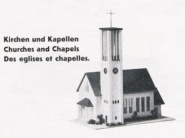 Creglinger Nr. 461 Große moderne Stadtkirche