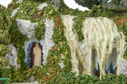 Creglinger Nr. 496 Grotte mit Madonna