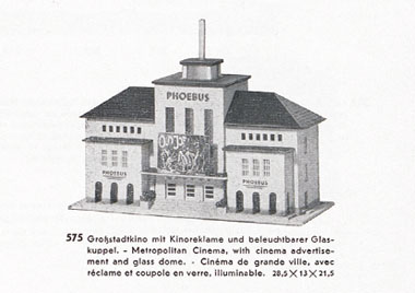 Creglinger Nr. 575 Kino Phoebus