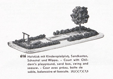 Creglinger Nr. 616 Hofstück mit Kinderspielplatz