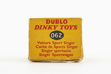 Dinky Toys 062 Singer Roadster OVP