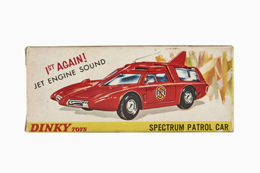 Dinky Toys 103 Spectrum Patrol Car OVP