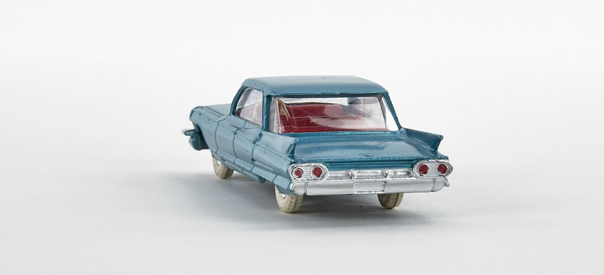 美品　英国製DINKY TOYS CADILLAC ELDORADO ミニカー Dinky 175, Cadillac Eldorado - Free Price Guide & Review