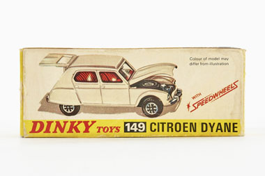 Dinky Toys 149 Citroen Dyane OVP