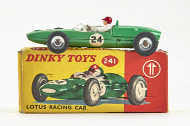 Dinky Toys 241 Lotus Racing Car OVP