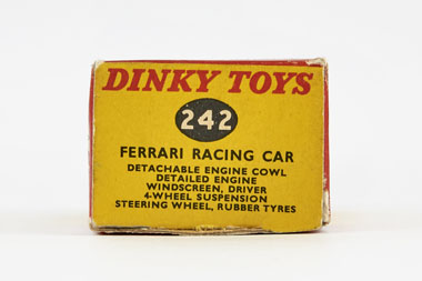 Dinky Toys 242 Ferrari Racing Car OVP