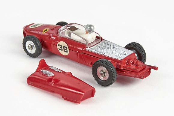 Dinky Toys 242 Ferrari Racing Car