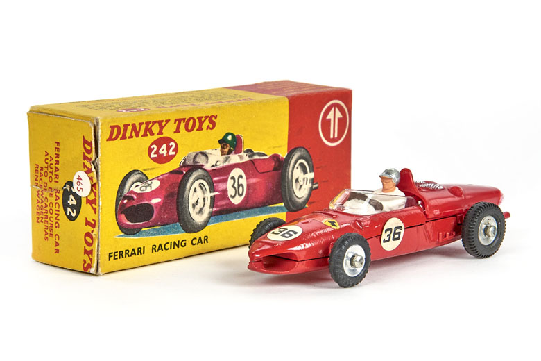 Dinky Toys 242 Ferrari Racing Car