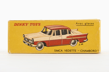 Dinky Toys 24 K Simca Vedette Chambord OVP