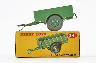 Dinky Toys 341 Land-Rover Trailer