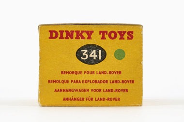 Dinky Toys 341 Land-Rover Trailer