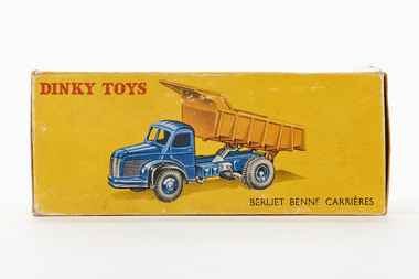 Dinky Toys 34 A Berliet Benne Carrières Kipper LKW OVP